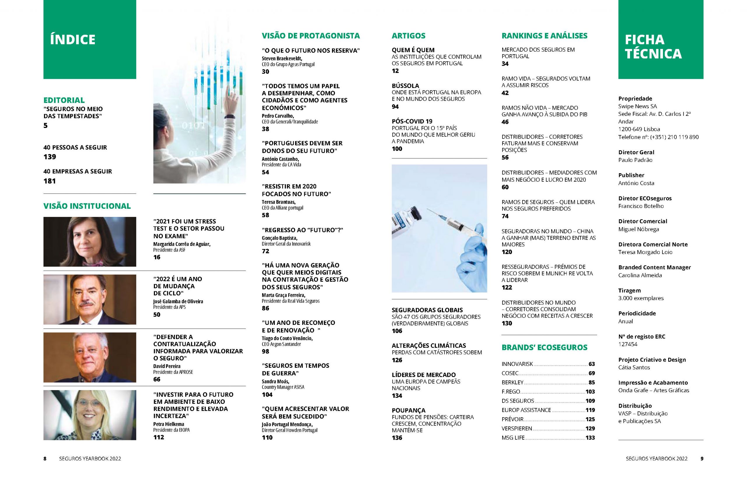 Seguros Yearbook 2022 - Image 2